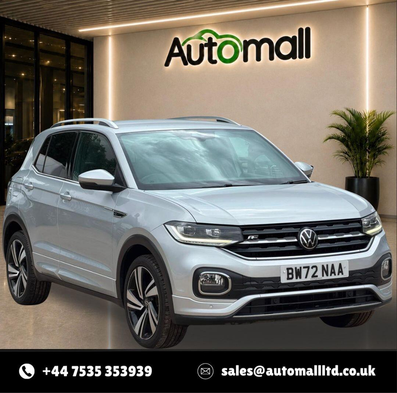 Volkswagen T-Cross 1.0 Tsi R-line Dsg Euro 6 Ss #2