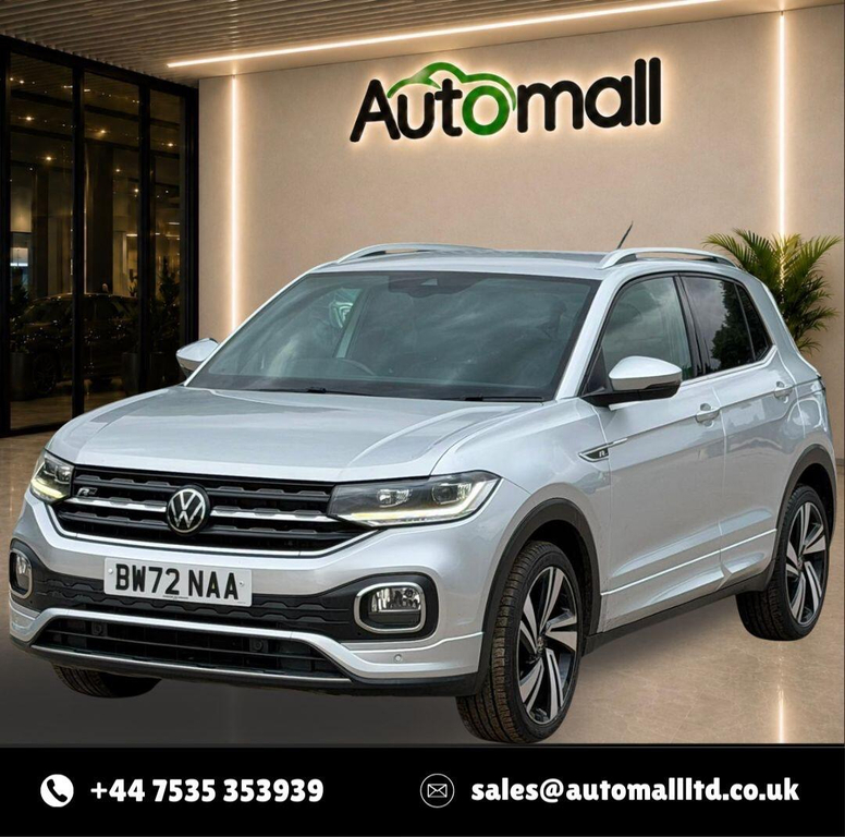 Volkswagen T-Cross 1.0 Tsi R-line Dsg Euro 6 Ss #5
