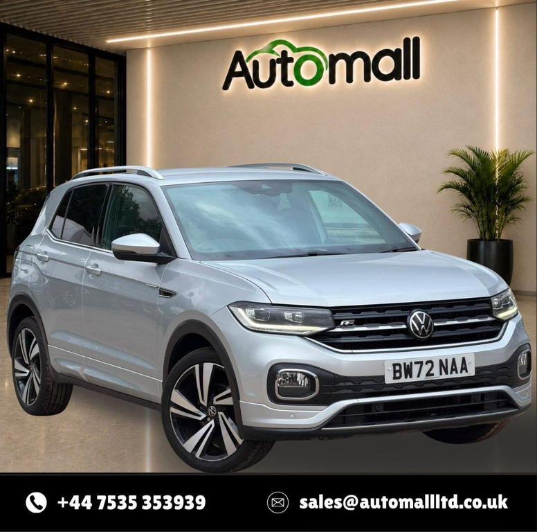 Volkswagen T-Cross 1.0 Tsi R-line Dsg Euro 6 Ss #3