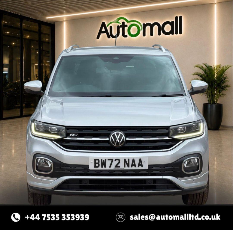 Volkswagen T-Cross 1.0 Tsi R-line Dsg Euro 6 Ss #4