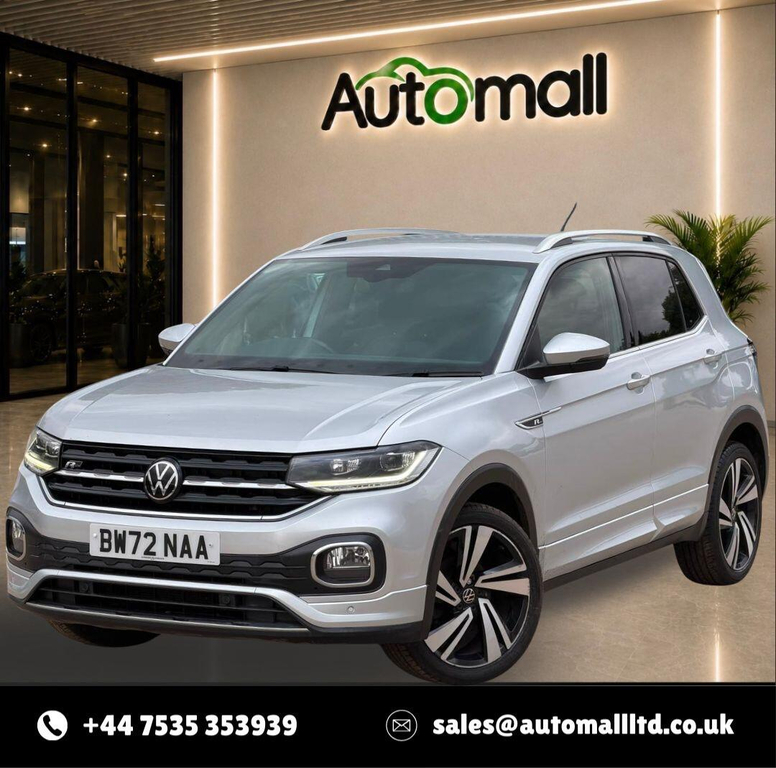 Volkswagen T-Cross 1.0 Tsi R-line Dsg Euro 6 Ss #6