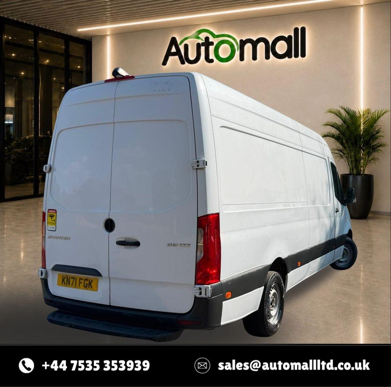 Mercedes-Benz Sprinter 2.0 315Cdi 3.5T 4.3M.14ft Dropside Tail Lift, Eu Blue #11
