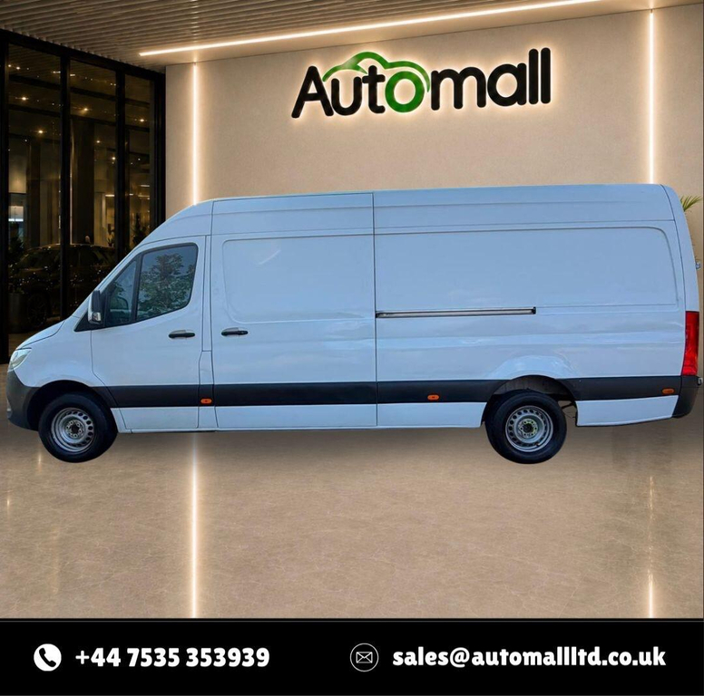 Mercedes-Benz Sprinter 2.0 315Cdi 3.5T 4.3M.14ft Dropside Tail Lift, Eu Blue #8