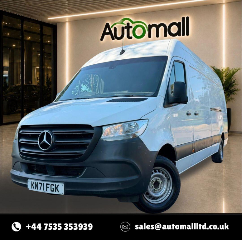 Mercedes-Benz Sprinter 2.0 315Cdi 3.5T 4.3M.14ft Dropside Tail Lift, Eu Blue #7