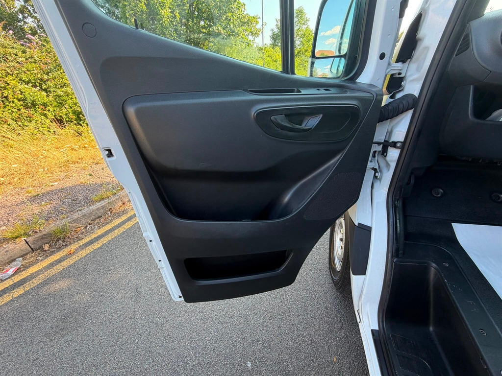 Mercedes-Benz Sprinter 2.0 315Cdi 3.5T 4.3M.14ft Dropside Tail Lift, Eu Blue #51