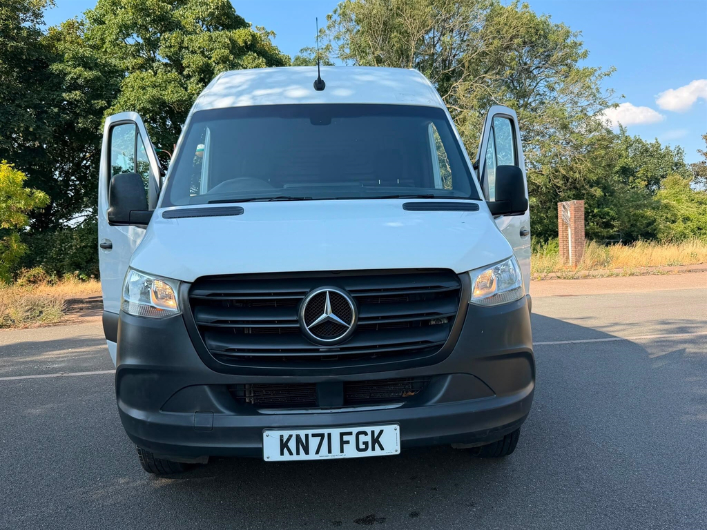 Mercedes-Benz Sprinter 2.0 315 Cdi Progressive Rwd L3 H2 Euro 6 Ss #4