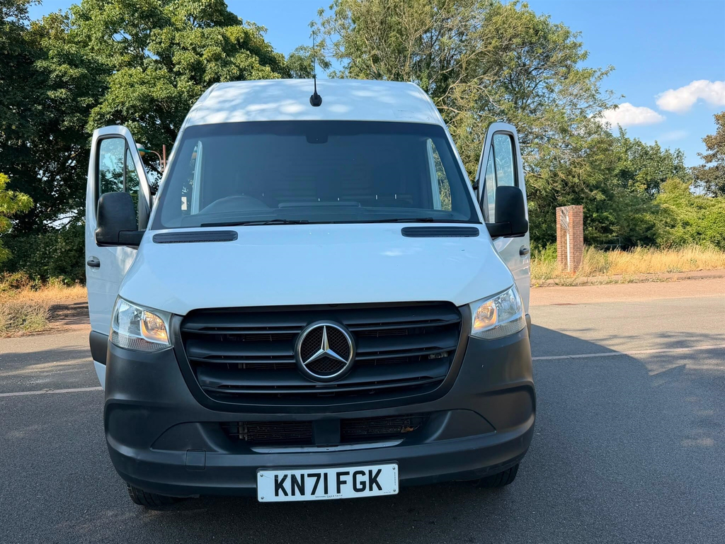 Mercedes-Benz Sprinter 2.0 315 Cdi Progressive Rwd L3 H2 Euro 6 Ss #5