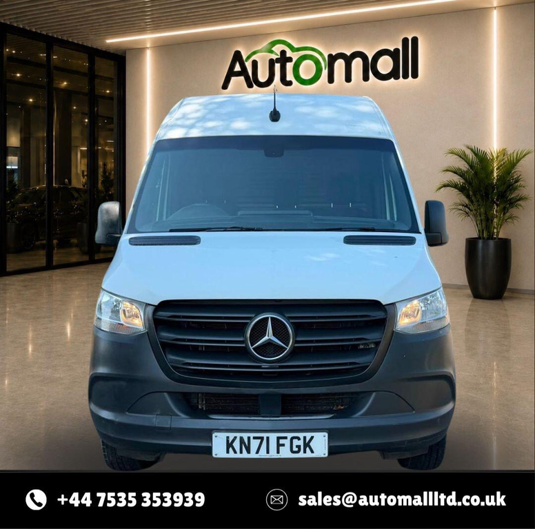 Mercedes-Benz Sprinter 2.0 315 Cdi Progressive Rwd L3 H2 Euro 6 Ss #3