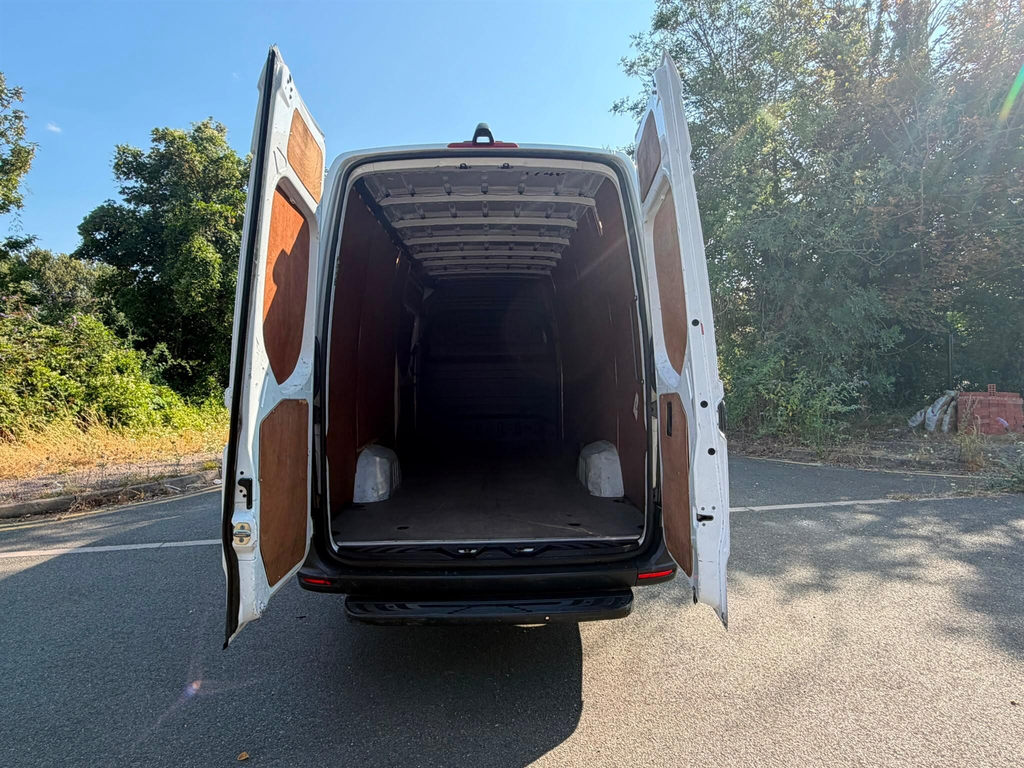 Mercedes-Benz Sprinter 2.0 315Cdi 3.5T 4.3M.14ft Dropside Tail Lift, Eu Blue #58