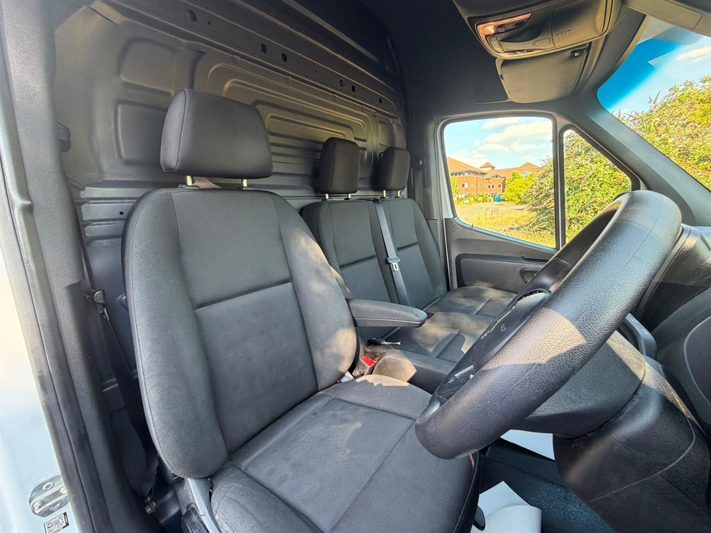 Mercedes-Benz Sprinter 2.0 315Cdi 3.5T 4.3M.14ft Dropside Tail Lift, Eu Blue #13