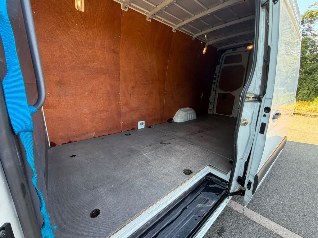 Mercedes-Benz Sprinter 2.0 315Cdi 3.5T 4.3M.14ft Dropside Tail Lift, Eu Blue #43