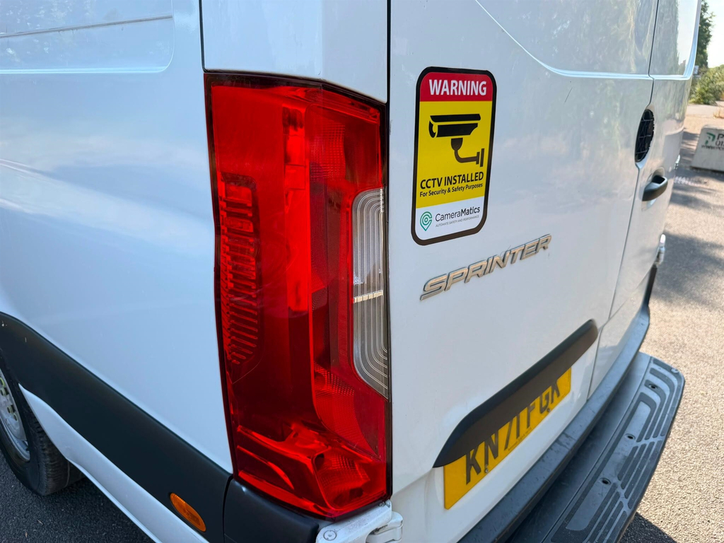 Mercedes-Benz Sprinter 2.0 315Cdi 3.5T 4.3M.14ft Dropside Tail Lift, Eu Blue #56