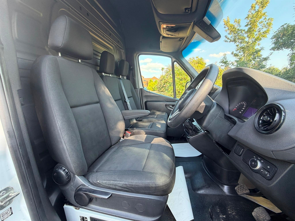Mercedes-Benz Sprinter 2.0 315Cdi 3.5T 4.3M.14ft Dropside Tail Lift, Eu Blue #16