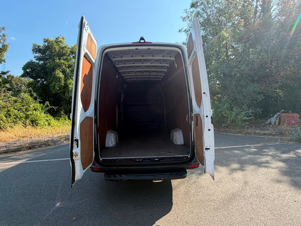 Mercedes-Benz Sprinter 2.0 315Cdi 3.5T 4.3M.14ft Dropside Tail Lift, Eu Blue #46