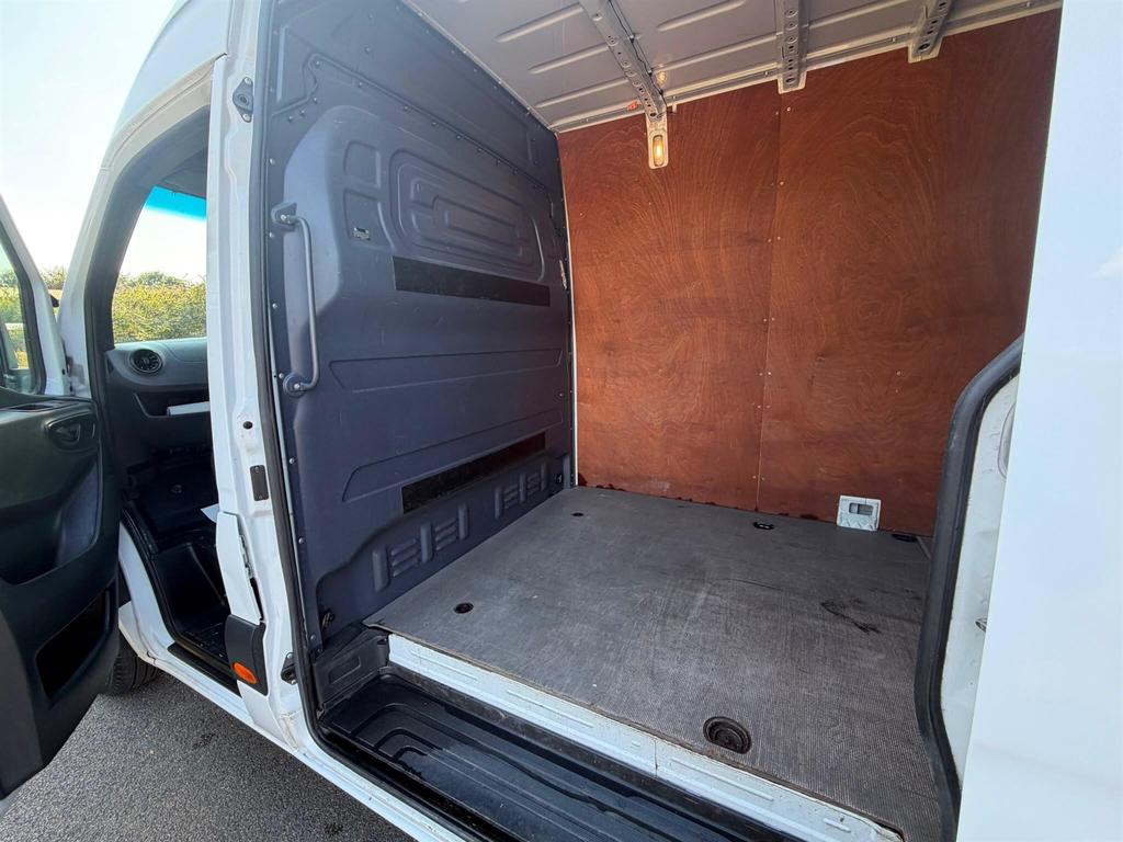 Mercedes-Benz Sprinter 2.0 315Cdi 3.5T 4.3M.14ft Dropside Tail Lift, Eu Blue #40