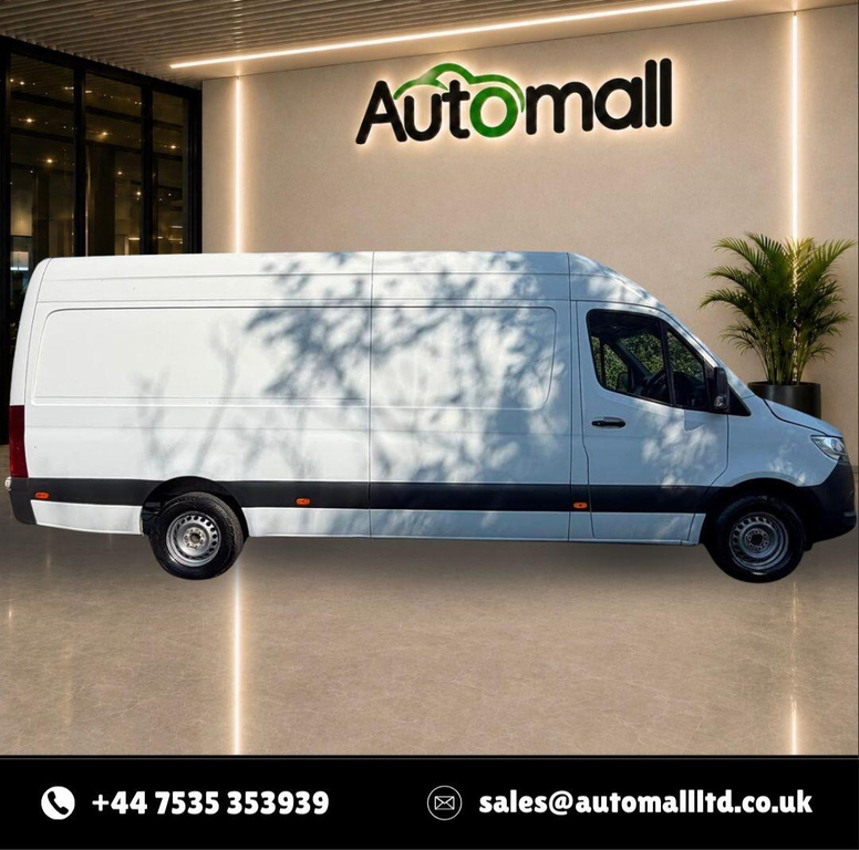 Mercedes-Benz Sprinter 2.0 315Cdi 3.5T 4.3M.14ft Dropside Tail Lift, Eu Blue #10