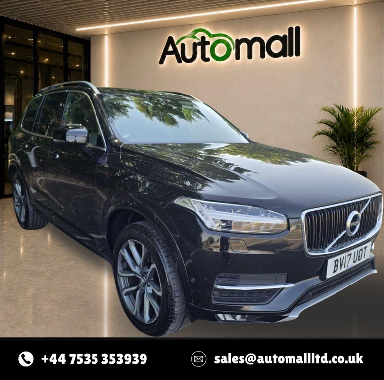 Volvo XC90 2.0 D5 Powerpulse Momentum Pro 4Wd Euro 6 S Black