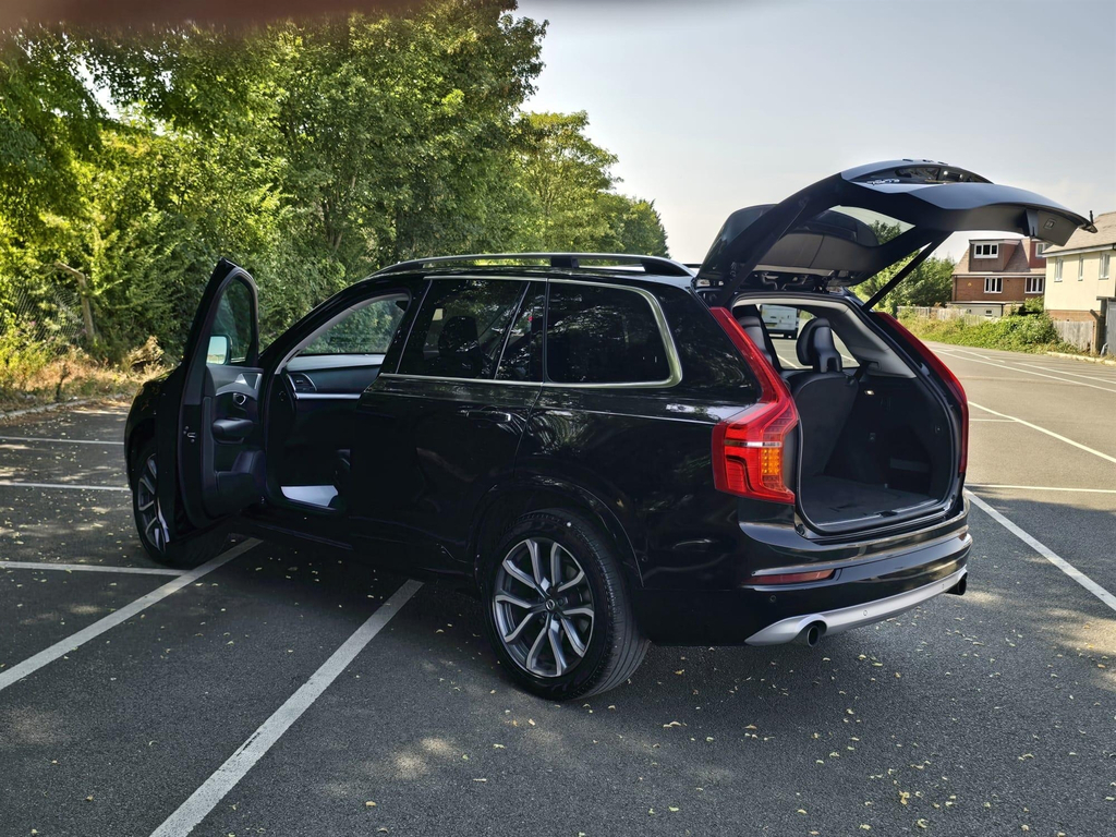 Volvo XC90 2.0 D5 Powerpulse Momentum Pro 4Wd Euro 6 S Black #4