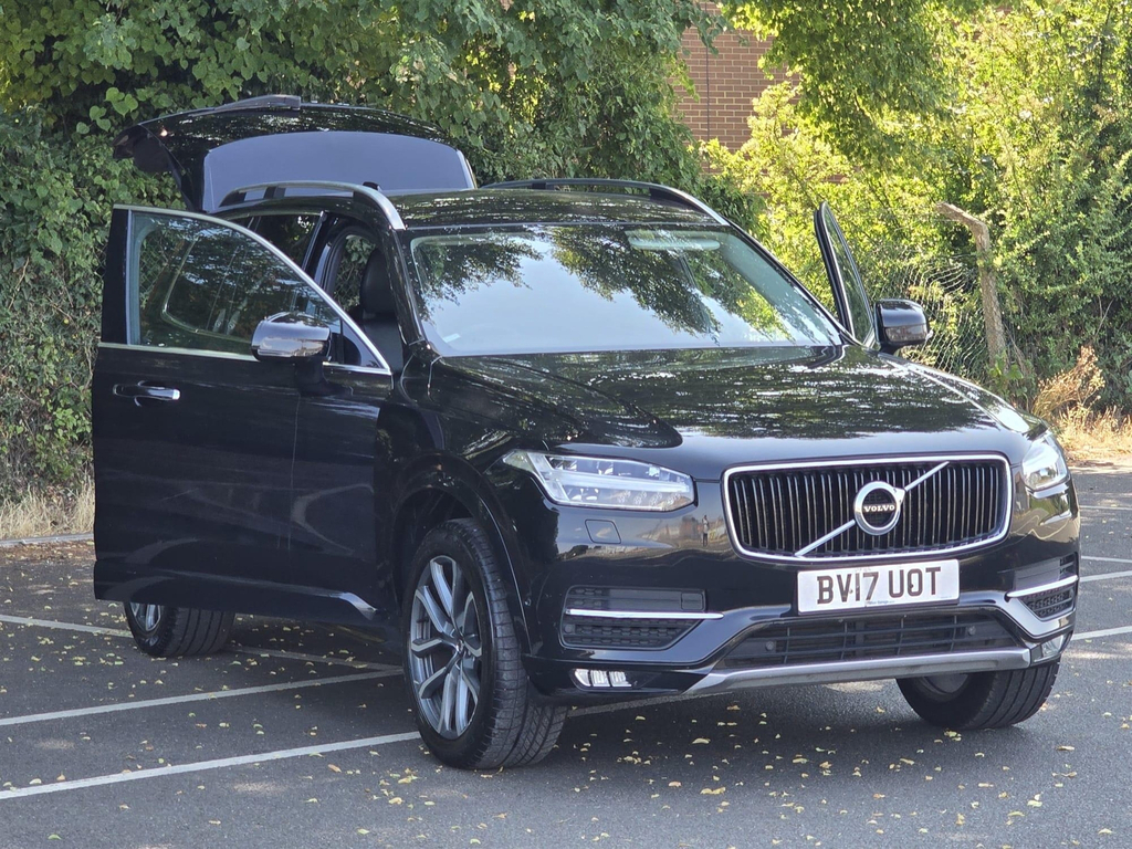 Volvo XC90 2.0 D5 Powerpulse Momentum Pro 4Wd Euro 6 S Black #5