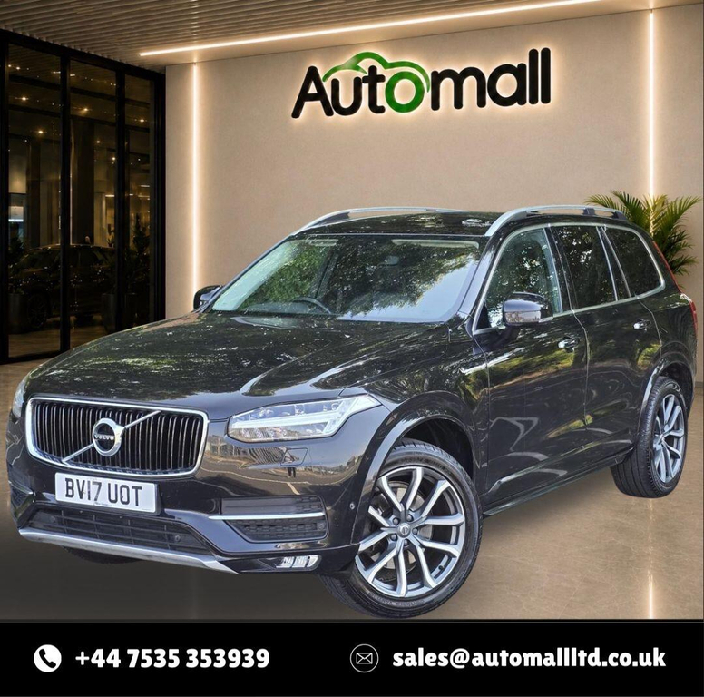 Volvo XC90 2.0 D5 Powerpulse Momentum Pro 4Wd Euro 6 S Black #2