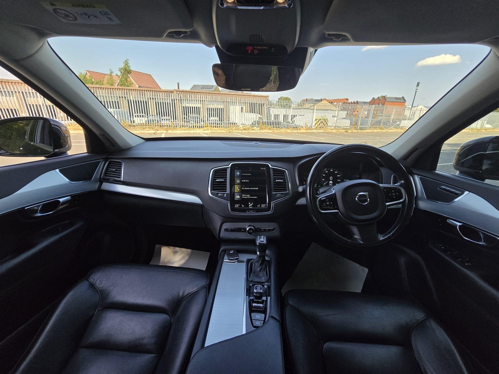 Volvo XC90 2.0 D5 Powerpulse Momentum Pro 4Wd Euro 6 S Black #3