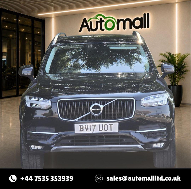 Volvo XC90 2.0 D5 Powerpulse Momentum Pro 4Wd Euro 6 S Black #6