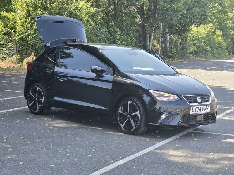 Seat Ibiza 1.0 Tsi Fr Sport Dsg Euro 6 Ss #6