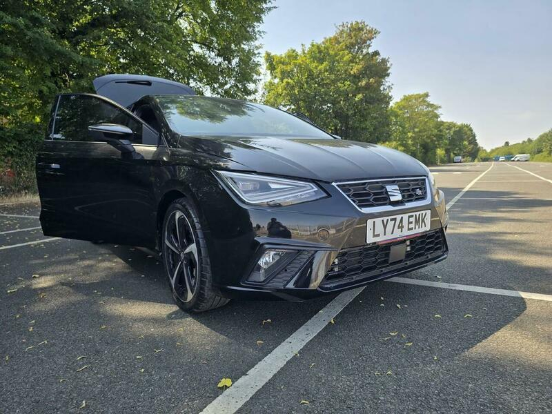 Seat Ibiza 1.0 Tsi Fr Sport Dsg Euro 6 Ss