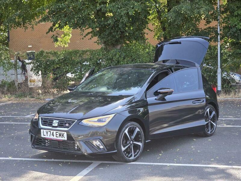 Seat Ibiza 1.0 Tsi Fr Sport Dsg Euro 6 Ss #4