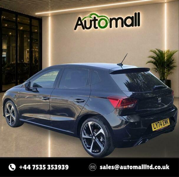 Seat Ibiza 1.0 Tsi Fr Sport Dsg Euro 6 Ss #5