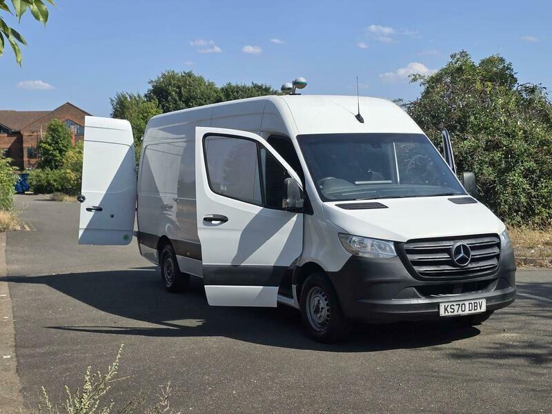 Mercedes-Benz Sprinter 2.0 315 Cdi Progressive Rwd L3 H2 Euro 6 Ss  #5