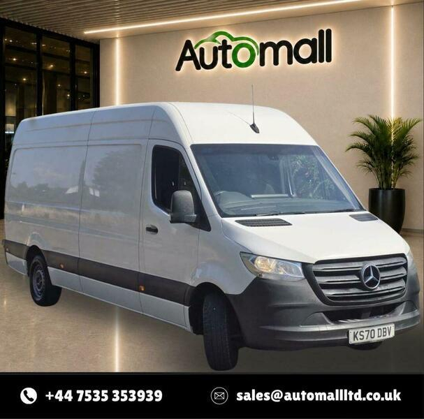 Mercedes-Benz Sprinter 2.0 315 Cdi Progressive Rwd L3 H2 Euro 6 Ss 