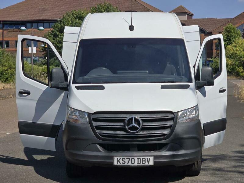 Mercedes-Benz Sprinter 2.0 315 Cdi Progressive Rwd L3 H2 Euro 6 Ss  #6