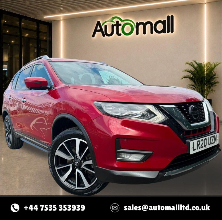 Nissan X-Trail 1.3 Dig-t Tekna Dct Euro 6 Ss Red #5