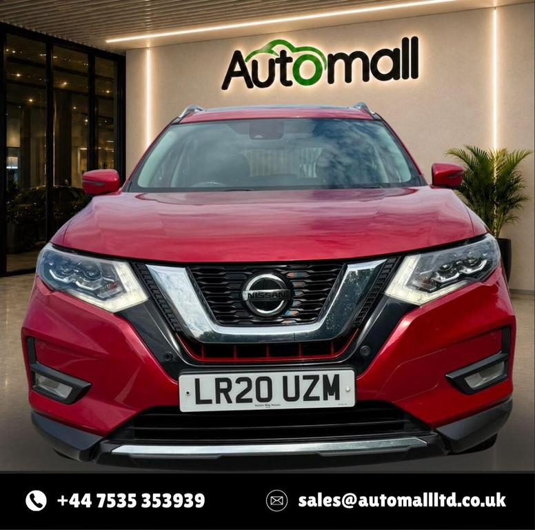 Nissan X-Trail 1.3 Dig-t Tekna Dct Euro 6 Ss Red #6