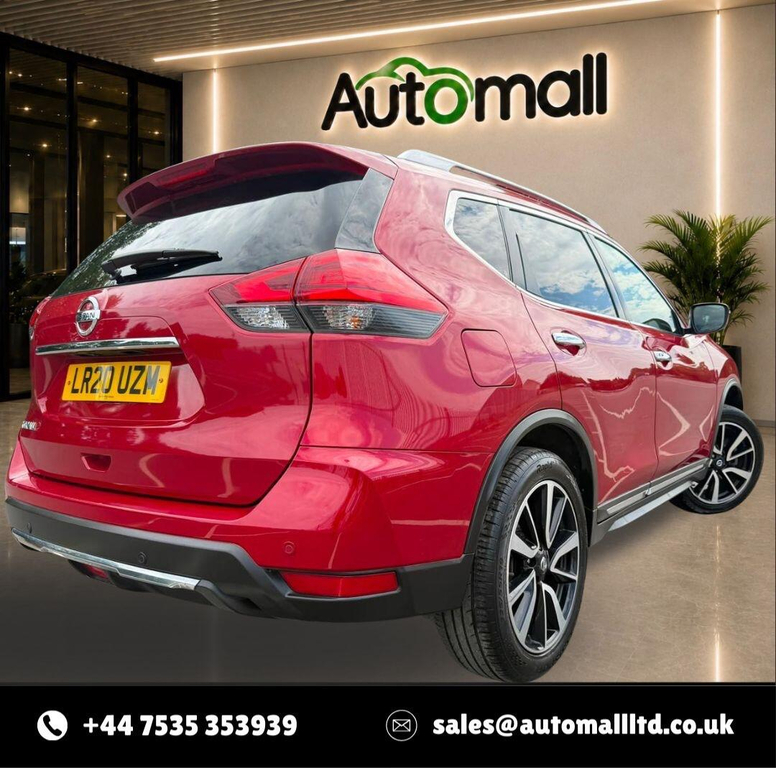 Nissan X-Trail Acenta Premium Silver #18
