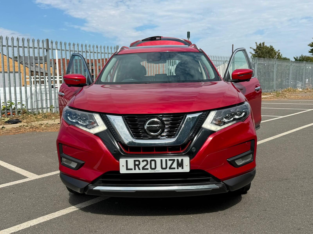 Nissan X-Trail Acenta Premium Silver #7