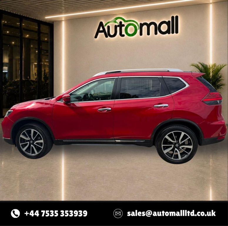 Nissan X-Trail Acenta Premium Silver #13