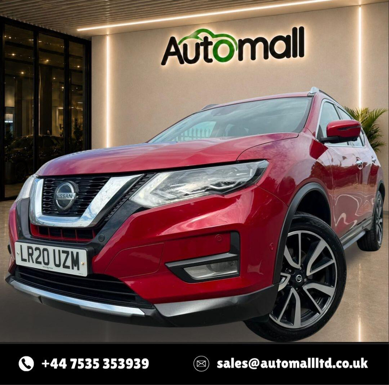Nissan X-Trail Acenta Premium Silver #10