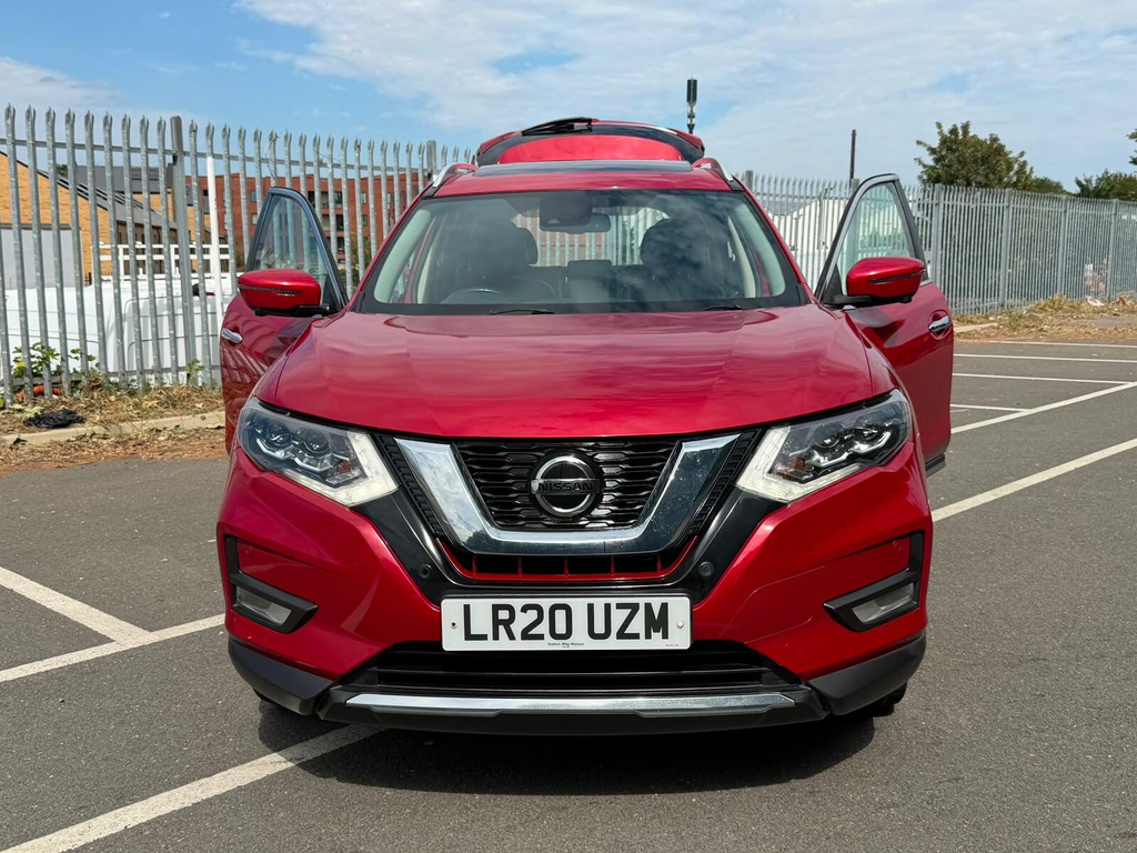 Nissan X-Trail Acenta Premium Silver #8