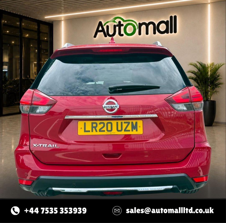 Nissan X-Trail Acenta Premium Silver #14