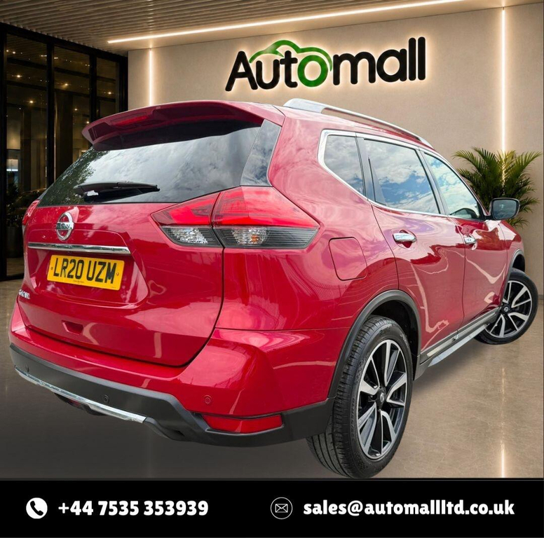 Nissan X-Trail Acenta Premium Silver #17