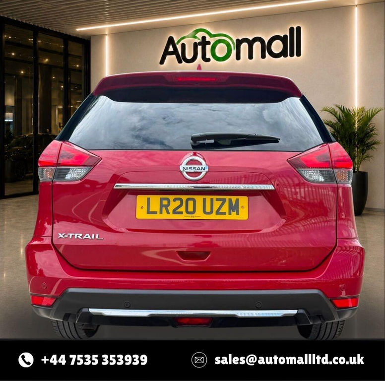 Nissan X-Trail Acenta Premium Silver #15