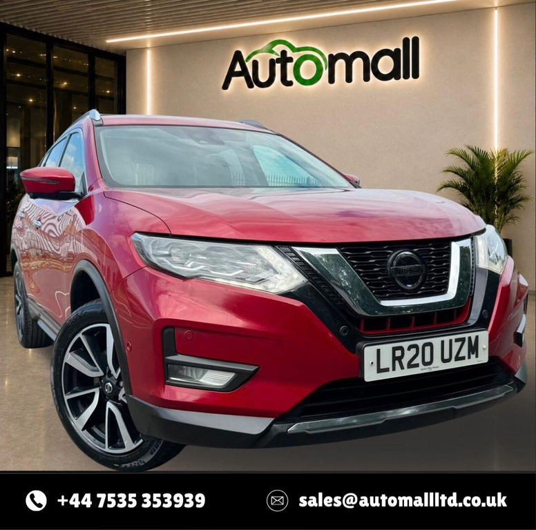 Nissan X-Trail 1.3 Dig-t Tekna Dct Euro 6 Ss Red #4