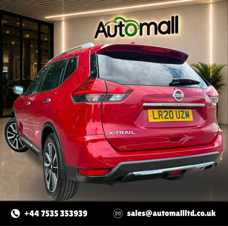 Nissan X-Trail 1.3 Dig-t Tekna Dct Euro 6 Ss Red #3