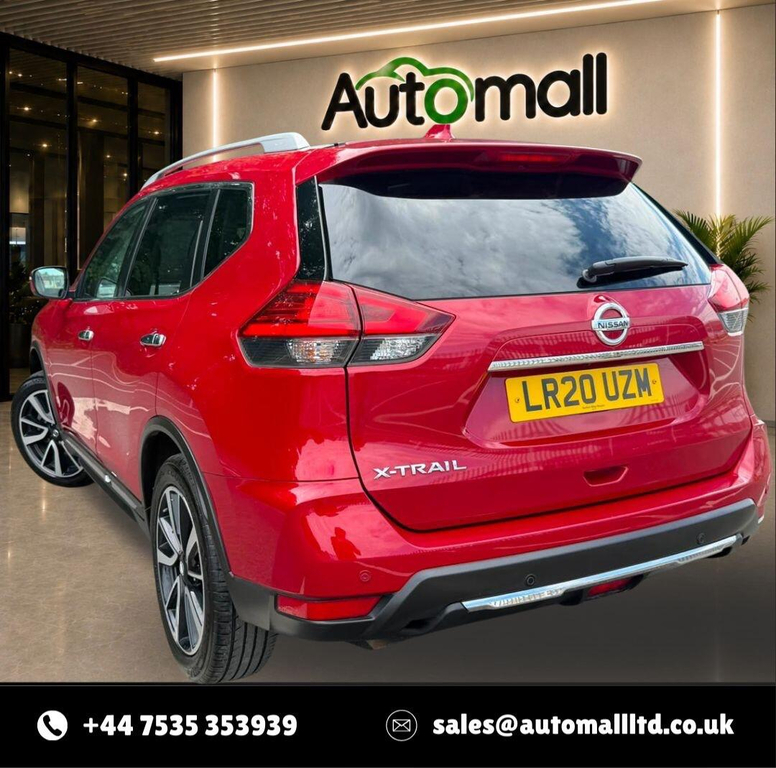 Nissan X-Trail Acenta Premium Silver #12