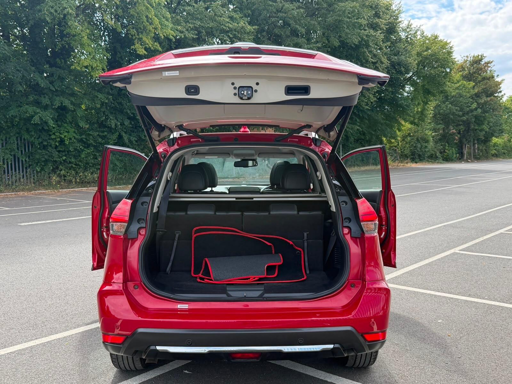 Nissan X-Trail Acenta Premium Silver #56