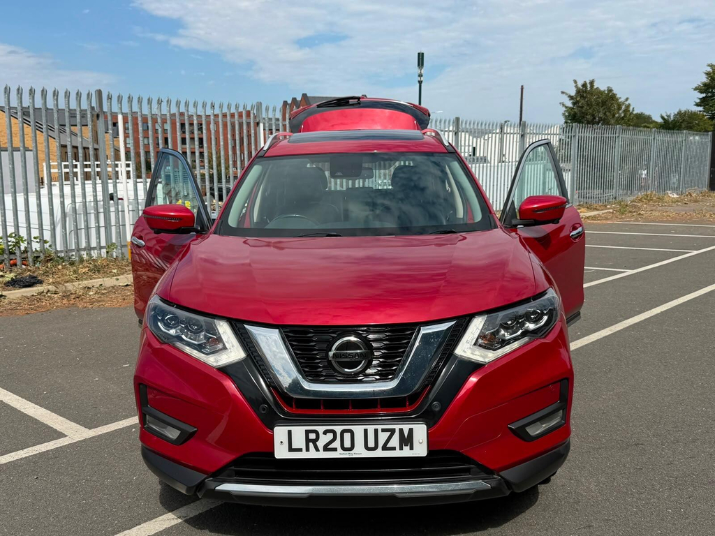 Nissan X-Trail Acenta Premium Silver #9