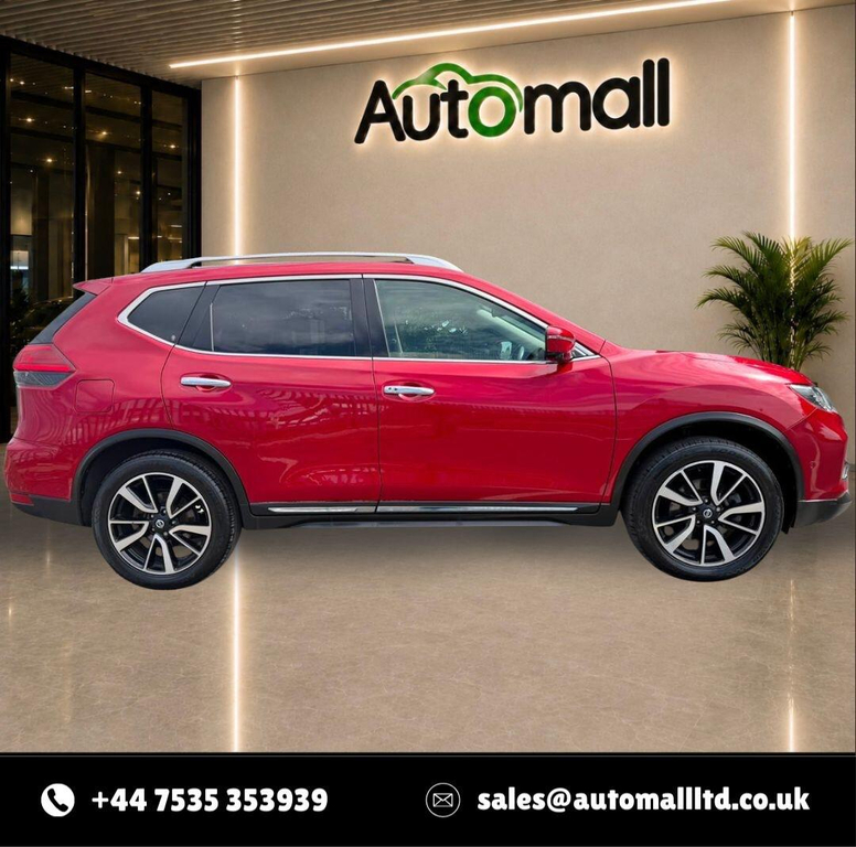 Nissan X-Trail Acenta Premium Silver #16