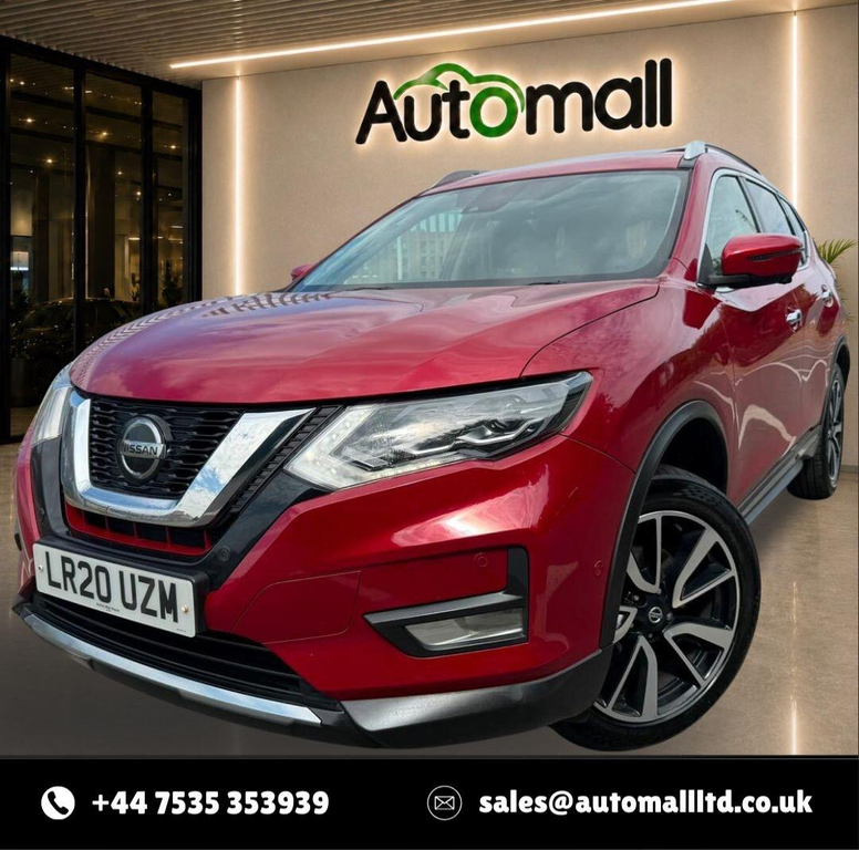 Nissan X-Trail 1.3 Dig-t Tekna Dct Euro 6 Ss Red